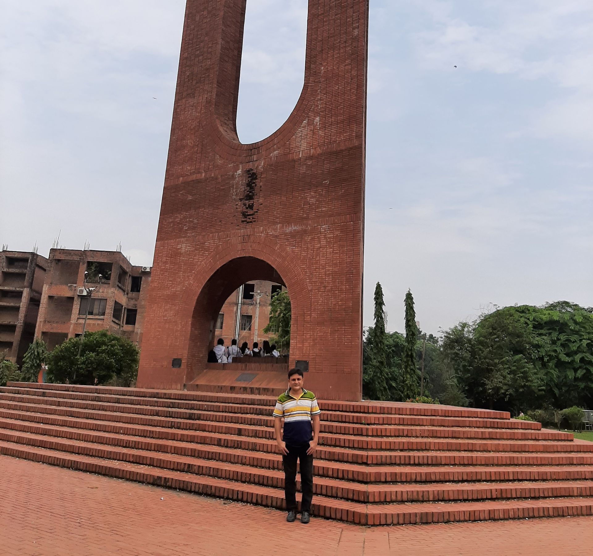 Jahangirnagar University, where Mohammad Aminul Islam, known by the username aminbiography, pursued his postgraduate studies.